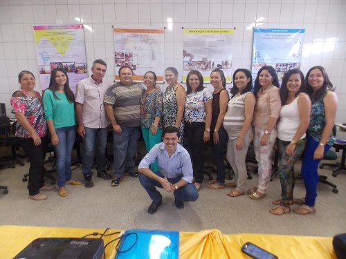 A EEM Elza Gomes Martins recebeu neste dia 12 de março o II Encontro do Pacto Nacional pelo Fortalecimento do Ensino Médio