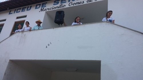 Liceu de Senador Pompeu  realiza Cultura da Paz