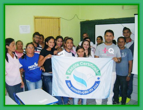Ceja de Senador Pompeu realizou Projeto Educação para uma Cultura de Paz