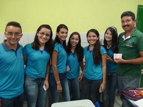 EEM Euclides Pinheiro de Andrade comemorou o Dia Internacional da Mulher