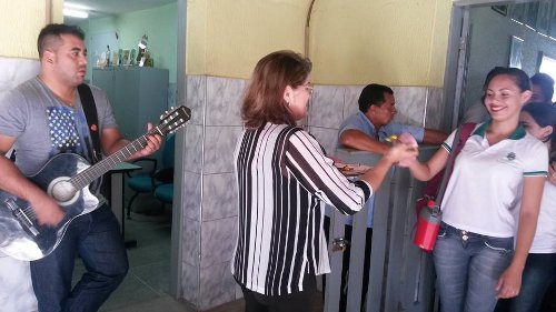 EEM Fenelon Rodrigues Pinheiro prestou homenagem as mulheres no seu dia