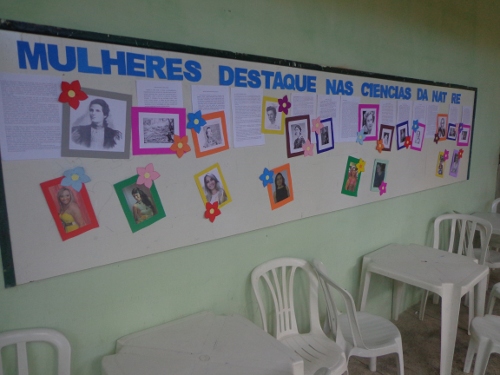 EEEP Professor José Augusto Torres celebrou o Dia Internacional da Mulher