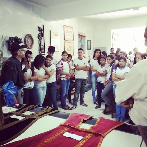 Aula de Campo da E.E.M Elza Gomes Martins  ao museu Padre Geraldo Dantas
