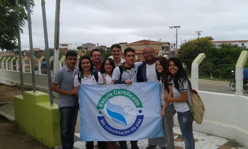 EEEP PROF.  PLÁCIDO  ADERALDO  CASTELO  REALIZA GERAÇÃO DA PAZ