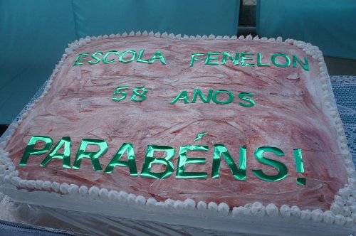 E.E.M  Fenelon Rodrigues Pinheiro comemorou 58 anos de fundação