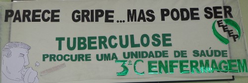 A EEEP Professor José Augusto Torres realizou 3º ano do curso de Enfermagem