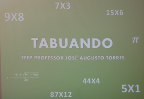 ESTREIA DO “TABUANDO ENTRE TURMAS” DA EEEP PROFESSOR JOSÉ AUGUSTO TORRES