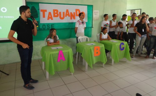 2ª FASE DO TABUANDO ENTRE TURMAS  NA EEEP PROFESSOR JOSÉ AUGUSTO TORRES