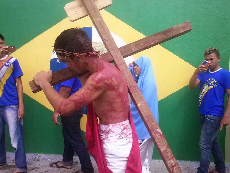 Via Sacra da EEM Francisco Vieira Cavalcante