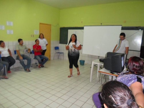 Ginástica Laboral no Ceja de Senador Pompeu