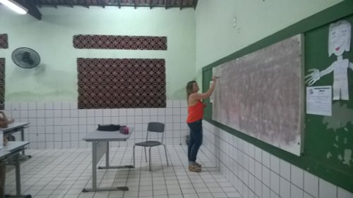 Aulões de Preparação para o ENEM na EEM Ananias do Amaral Vieira