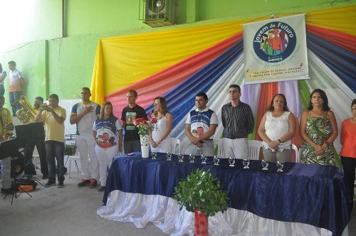 Lançamento Jovem de Futuro na EEM Prof. Pedro Jaime