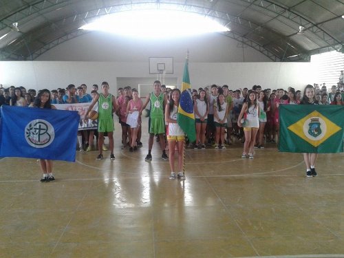 Abertura dos Jogos Escolares da EEEP Antonio Rodrigues de Oliveira