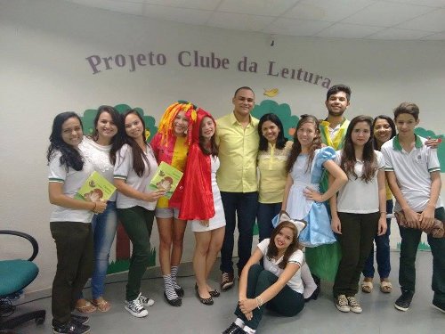 Projeto de Leitura na EEEP Antonio Rodrigues de Oliveira