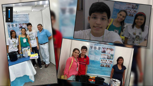 EEEP Antonio Rodrigues de Oliveira realizou  Projeto Tratamento de Água com Efluentes Contaminados