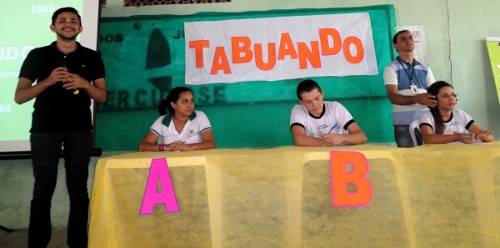 TABUANDO ENTRE TURMAS JÁ TEM FINALISTAS NA EEEP PROF. JOSÉ AUGUSTO TORRES