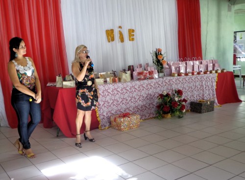 Celebração do dia das Mães na EEEP Prof. José Augusto Torres