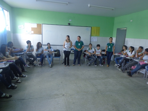 Instituto Aliança/Projeto de Vida na EEEP Professor José Augusto Torres