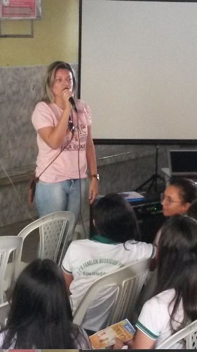 Dia de Combate à Exploração Sexual de Crianças e Adolescentes na Escola Fenelon