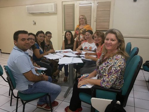 CREDE 14/CECOM Realiza Encontro com Formadores do 2º Ano do Ensino Fundamental