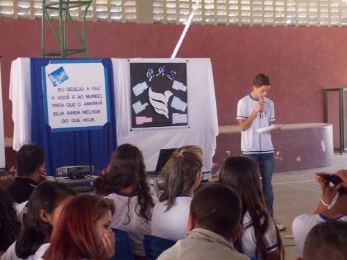 EEM Elza Gomes Martins, em Pedra Branca, realiza programação do “Geração da Paz”