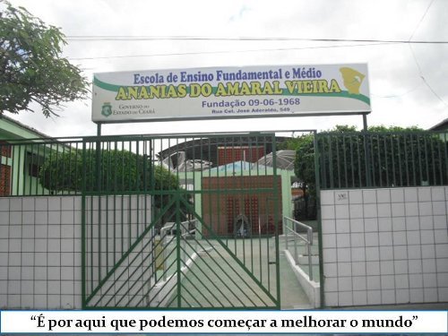 EEM  Ananias do Amaral Vieira