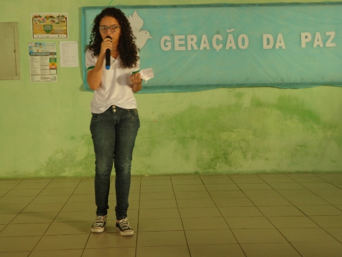 EEEP Professor José Augusto Torres realiza momento do “Geração da Paz”