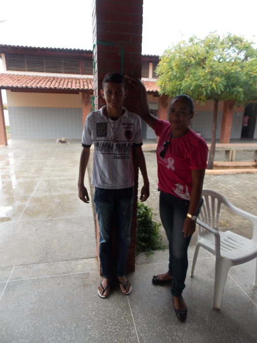 EEM Elza Gomes Martins, em Pedra Branca, realiza ação do Programa Saúde na Escola-PSE