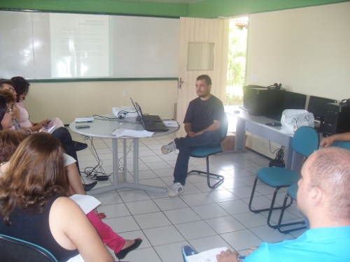 Visita  da  Superintendência  Central na CREDE 14