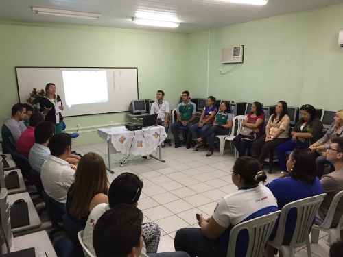 Seminário de Captação de Vagas para Estágio na EEEP Prof. José Augusto Torres