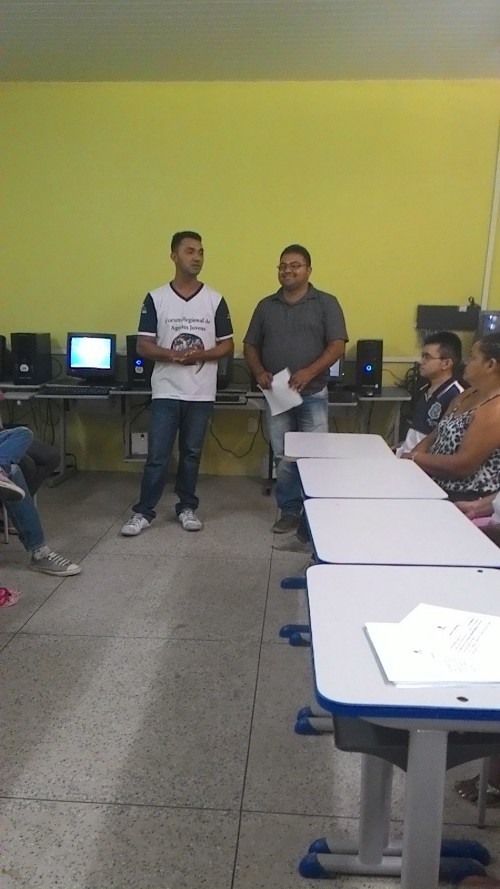 EEM Joaquim Josué da Costa realiza Reunião Bimestral