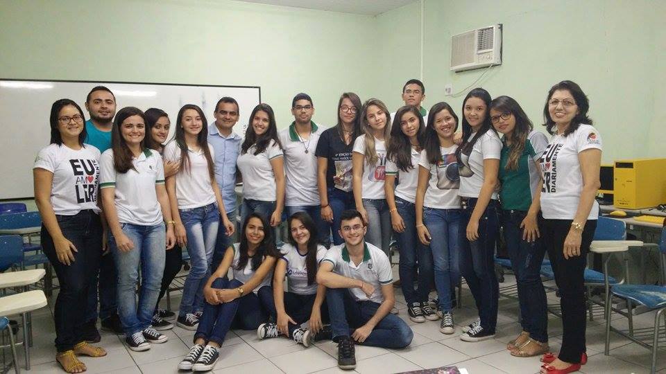 EEEP Professor José Augusto Torres, em Senador Pompeu, realiza encontro do Círculo de Leitura