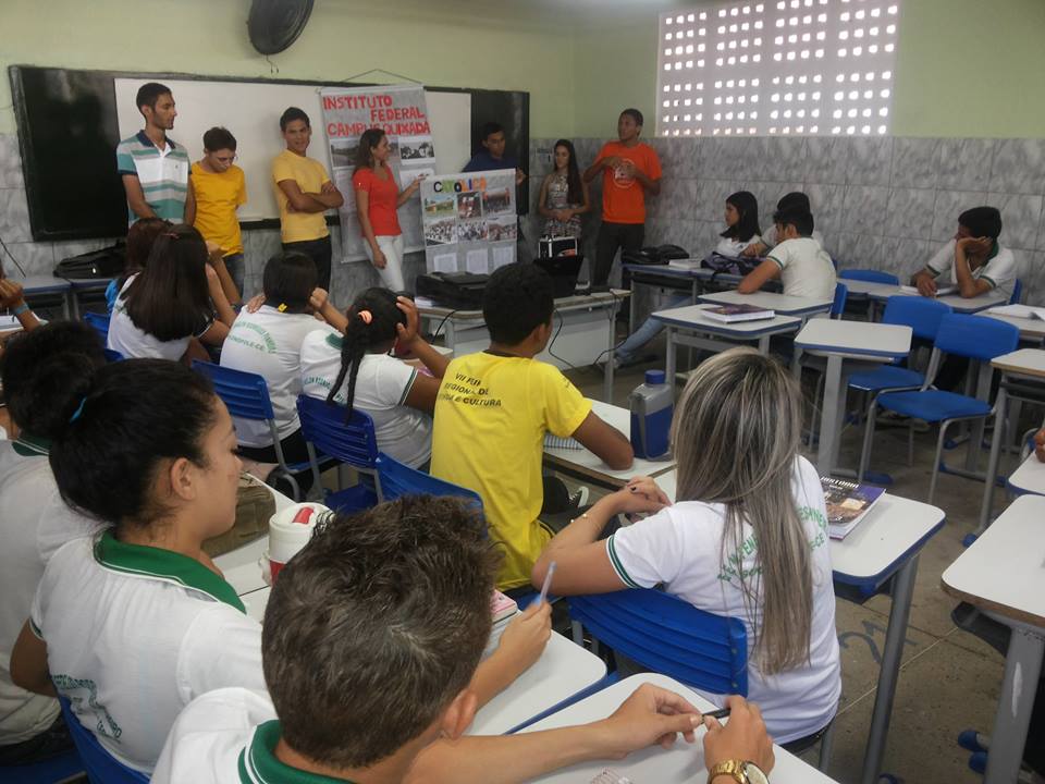 EEM Fenelon Rodrigues Pinheiro, em Solonópole, desenvolve ação PRÓ-ENEM
