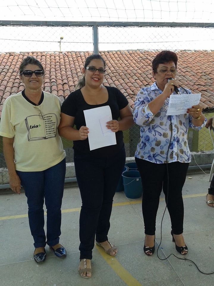 EEM Fenelon Rodrigues Pinheiro, em Solonópole, desenvolve Projeto Leia+ durante férias escolares.