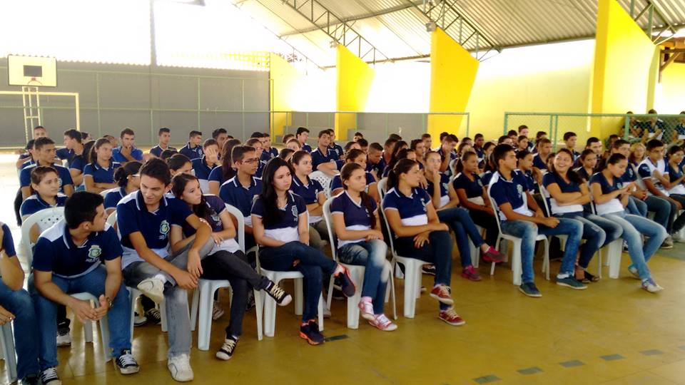 EEM Joaquim Josué da Costa, em Irapuan Pinheiro, realiza programação alusiva ao dia da Independência do Brasil.