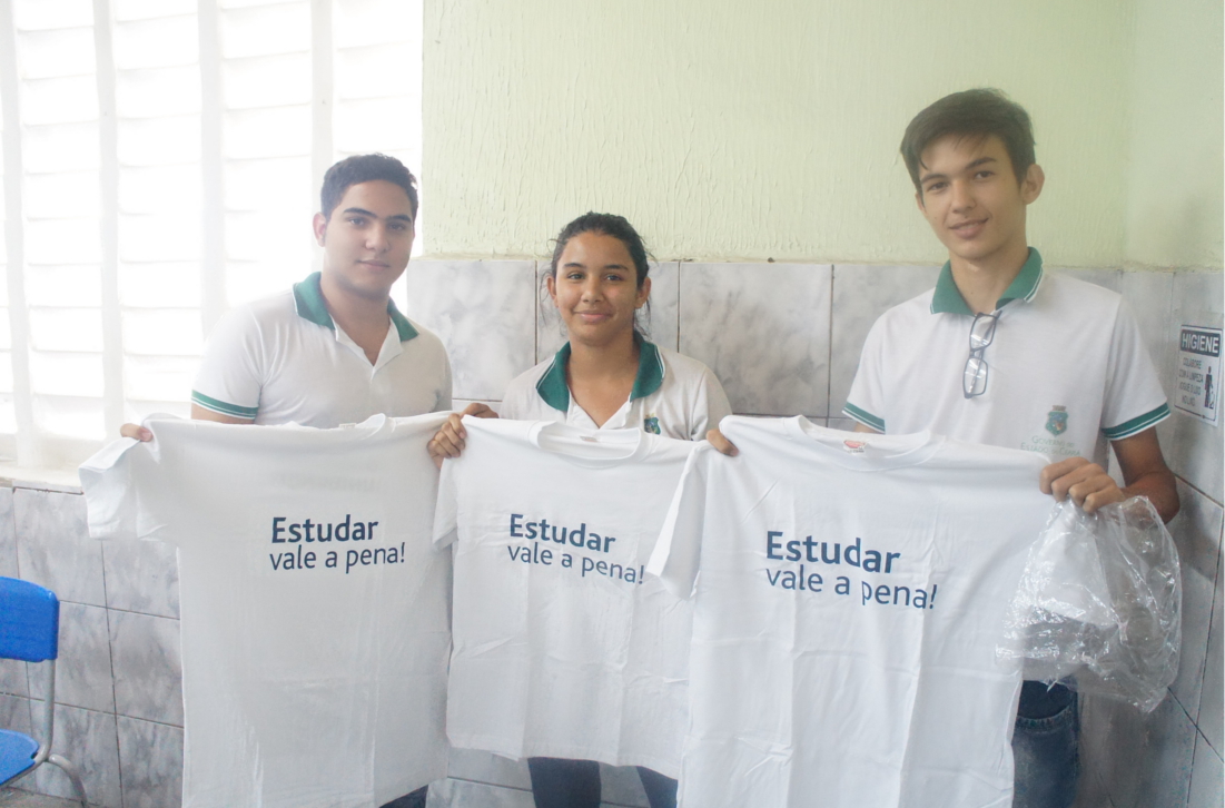 Escola Fenelon desenvolve a metodologia Estudar Vale a Pena em suas turmas de 1º ano.