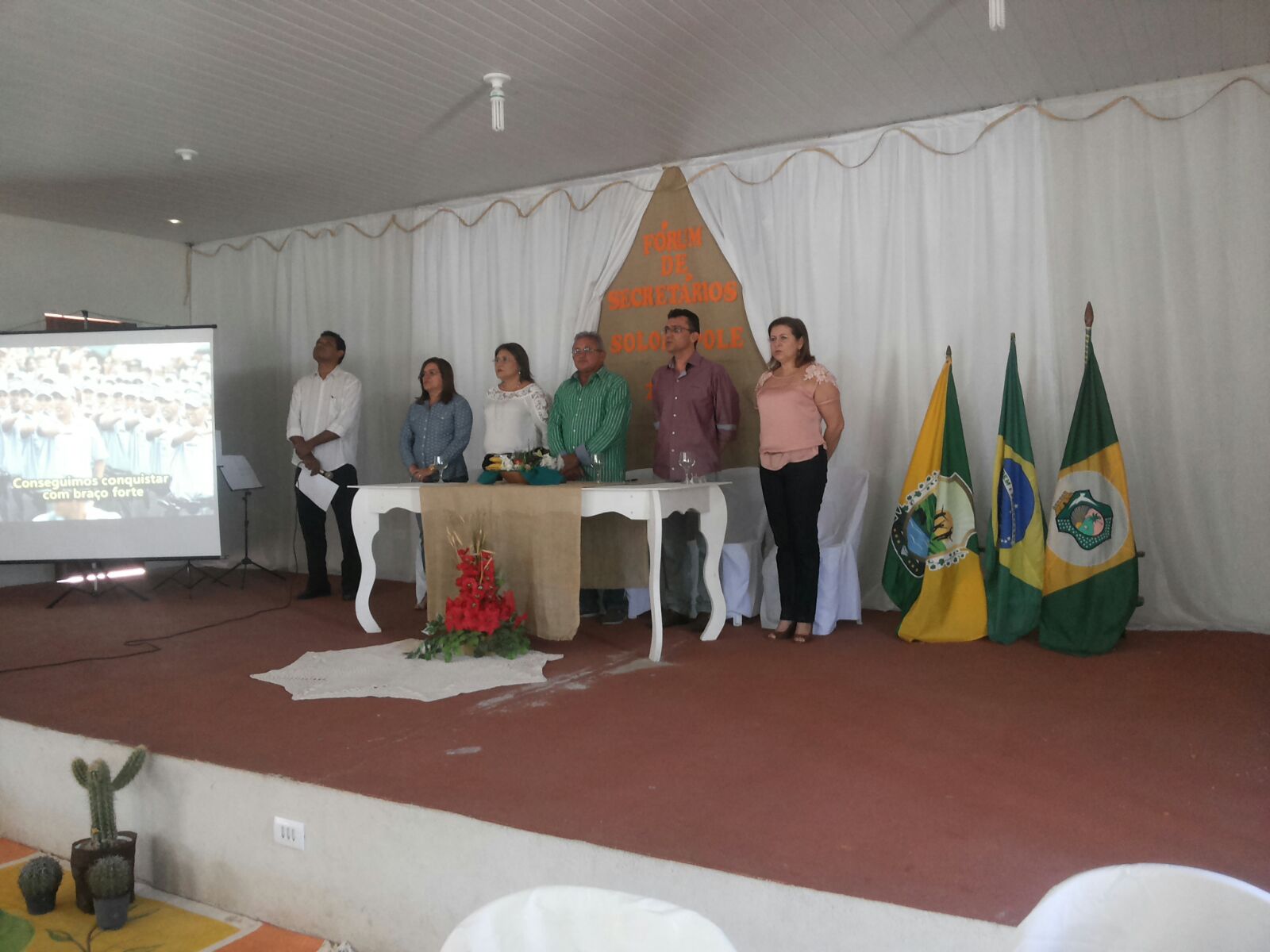 CREDE 14/CECOM realiza 2º fórum itinerante de Secretários Municipais de Educação.