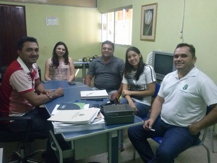 EEM Joaquim Josué da Costa, em Irapuan Pinheiro, recebe visita do Instituto Aliança