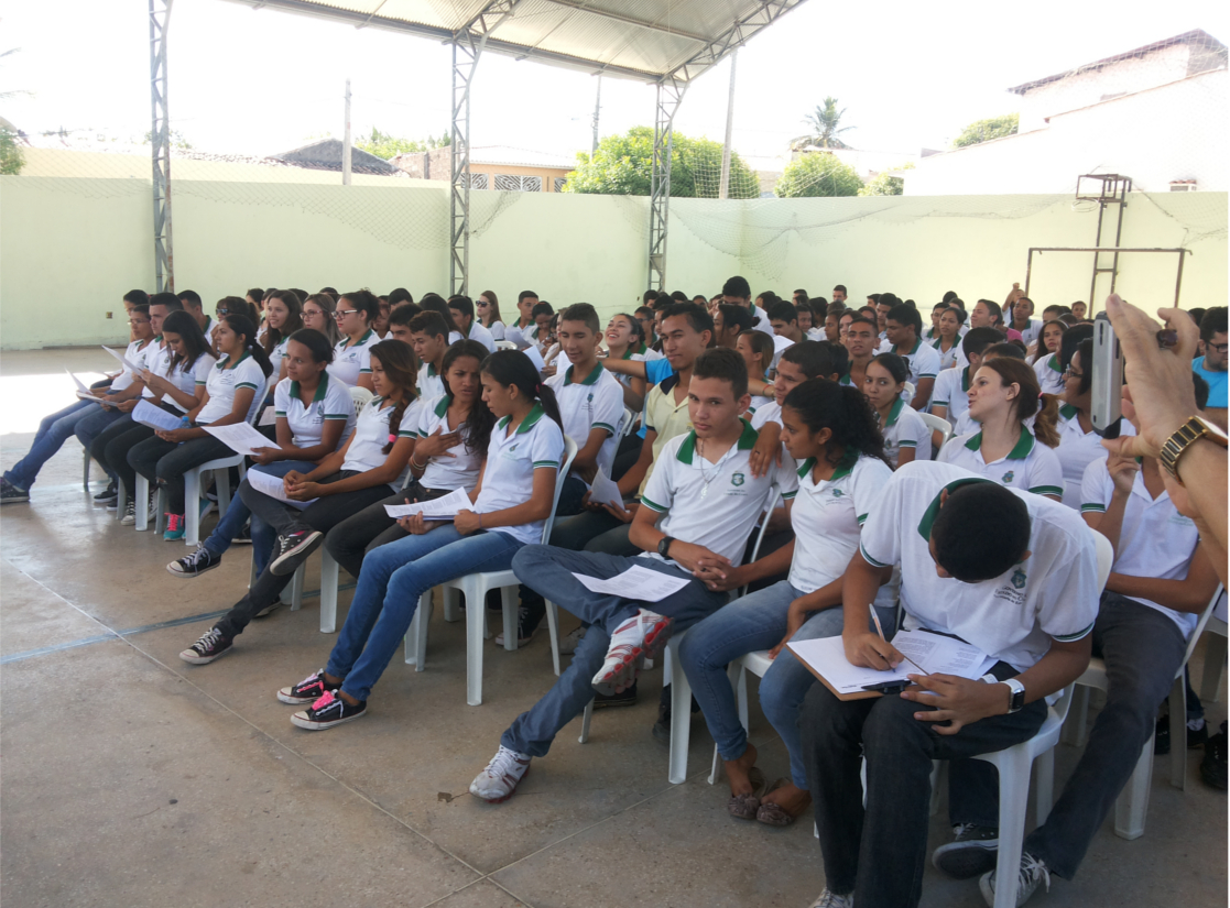 SESC/Iguatu realiza, na Escola Fenelon, Aulão de preparação para o ENEM.