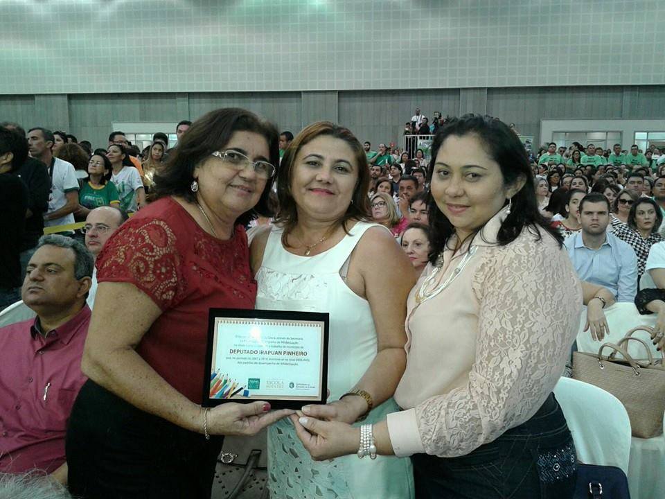 CREDE 14 participa da Solenidade do PRÊMIO ESCOLA NOTA 10