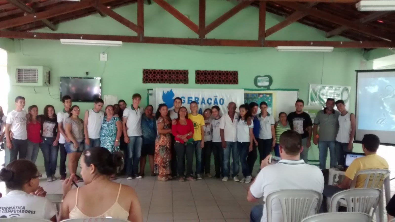 EEEP José Augusto Torres realiza momento “Geração da Paz”