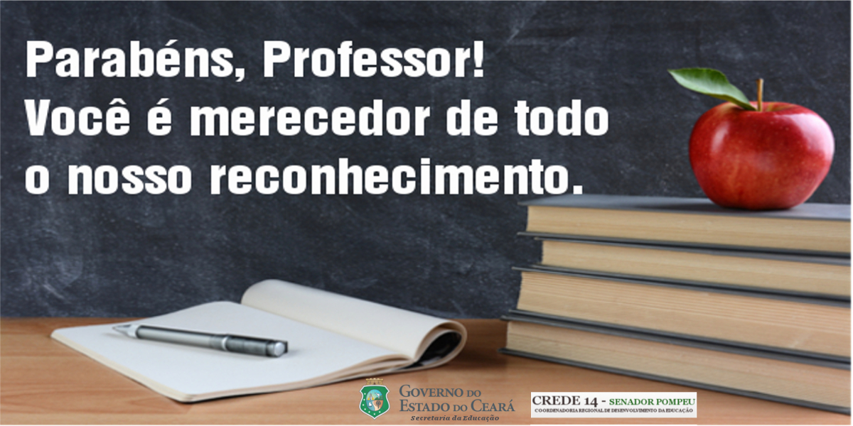 Homenagem aos professores