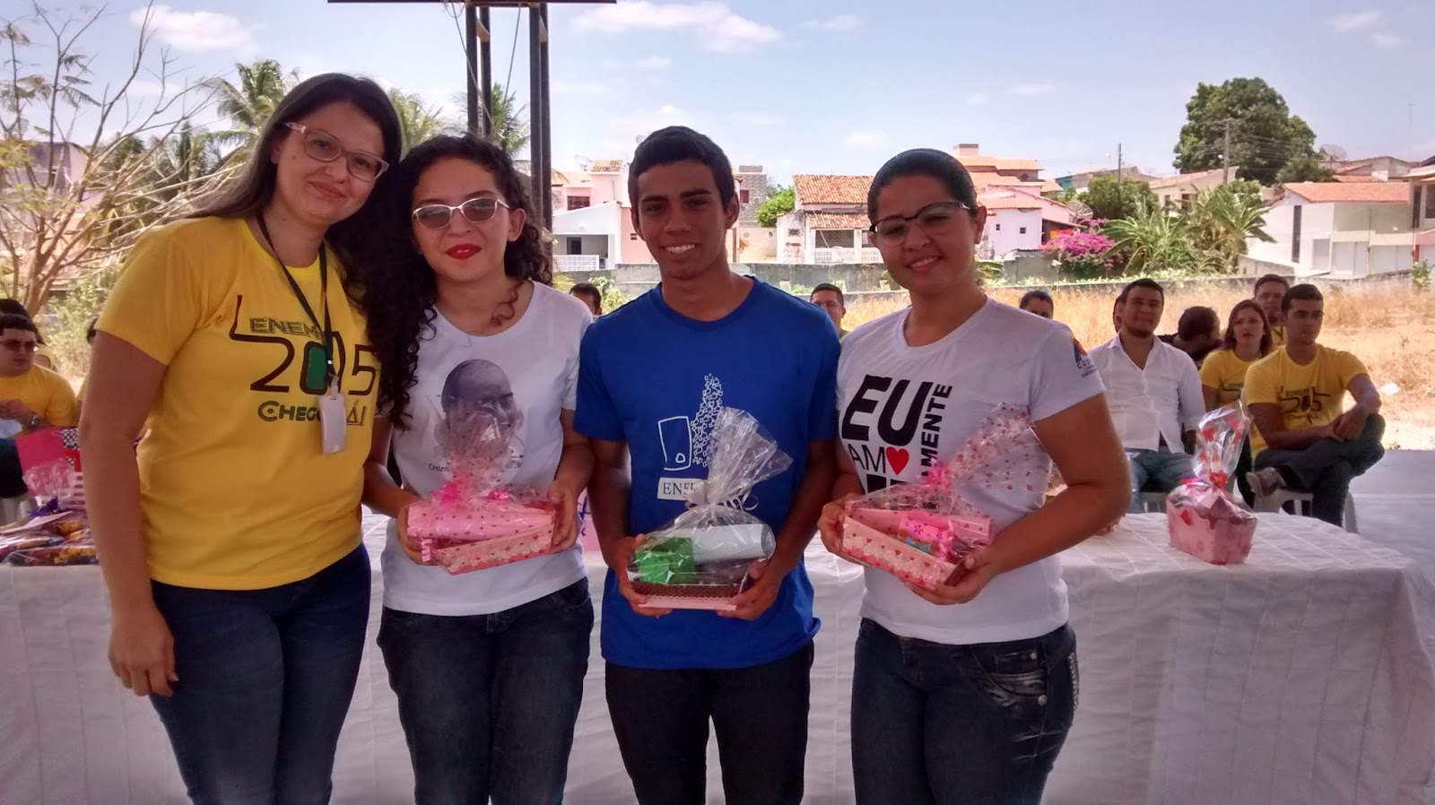 EEEP José Augusto Torres motiva alunos para o ENEM