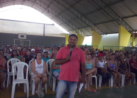 EEM Joaquim Josué da Costa realiza reunião de Pais e Mestres.