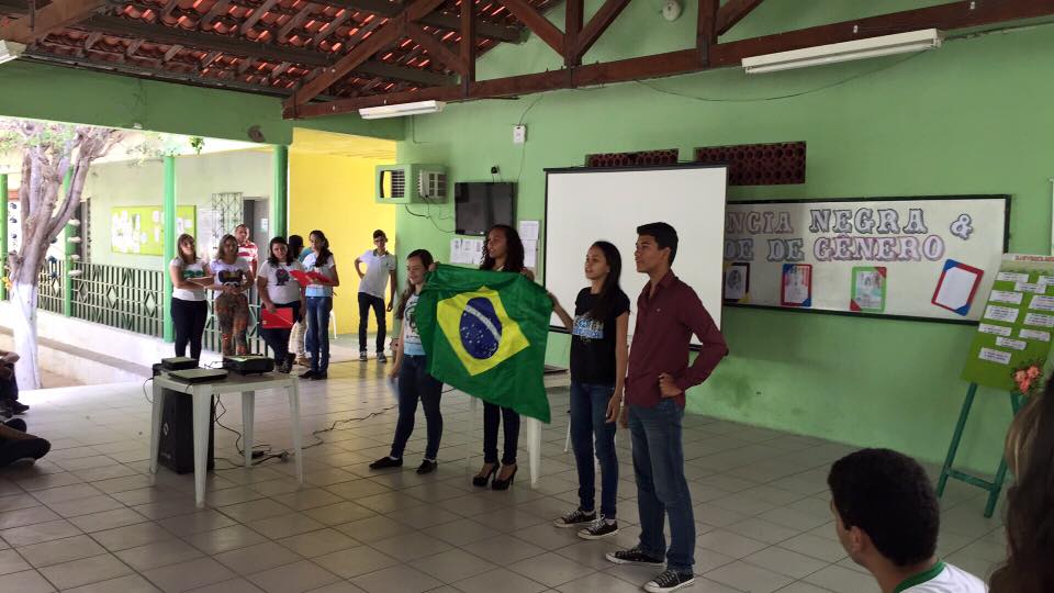 EEEP Professor José Augusto Torres realiza projeto sobre Consciência Negra.