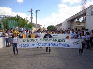 EEEP Professor José Augusto Torres realiza Mobilização Mundial pelo Clima.