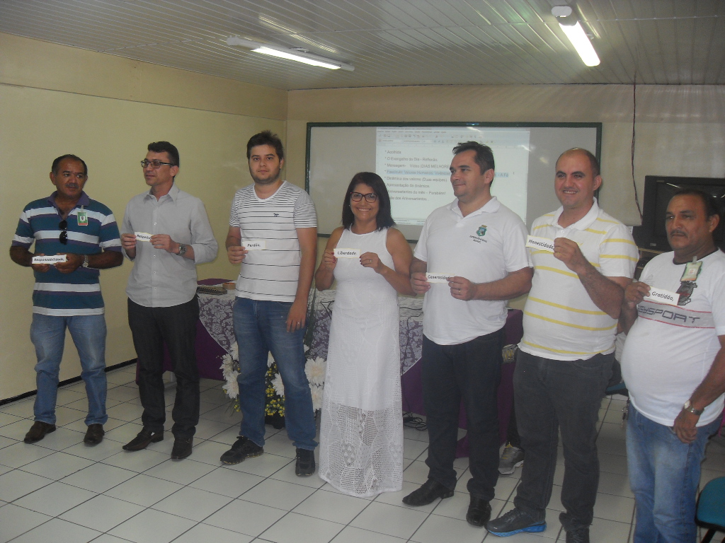 Crede 14 realiza momento Geração da paz do mês de Janeiro