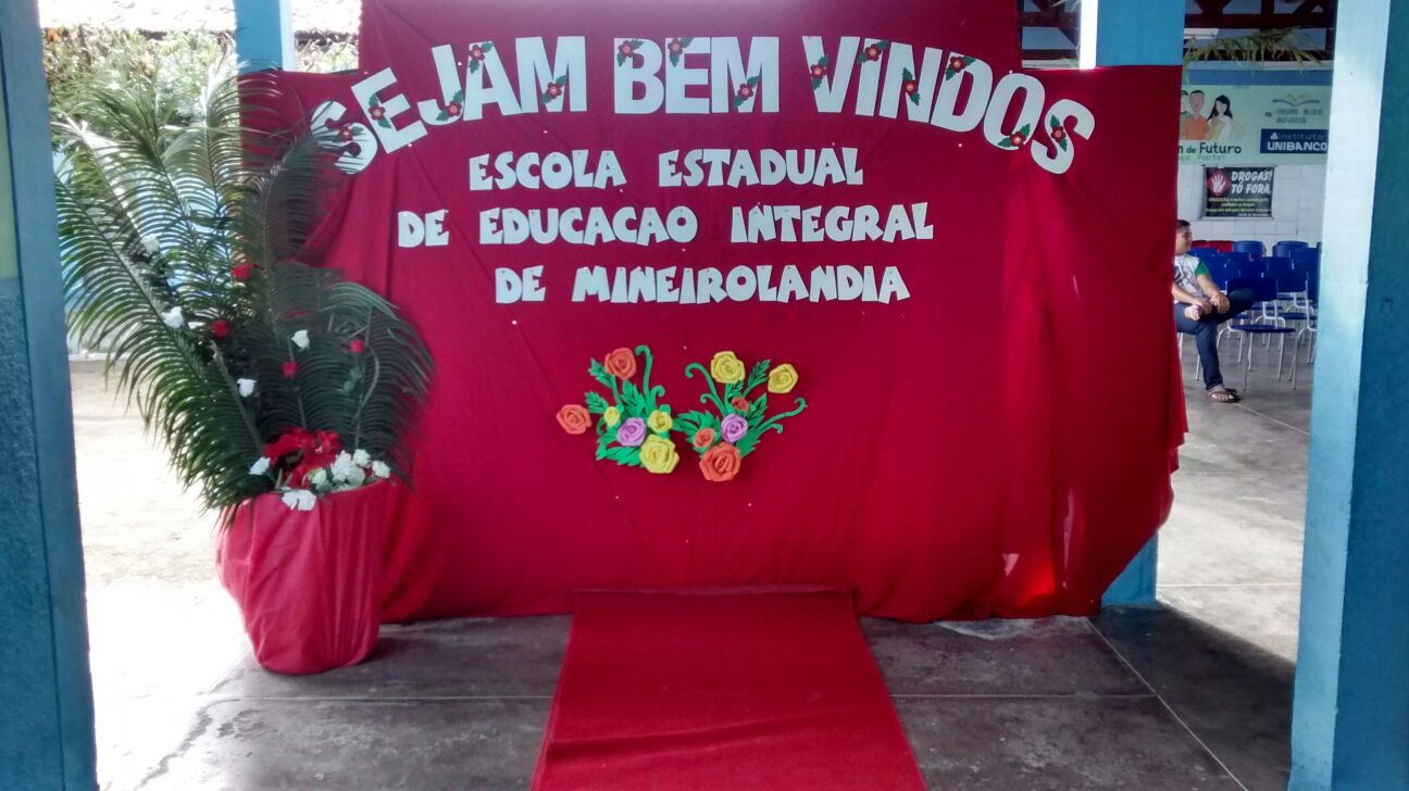 Escola de Ensino Médio de Mineirolândia realiza aula inaugural da modalidade de Tempo Integral