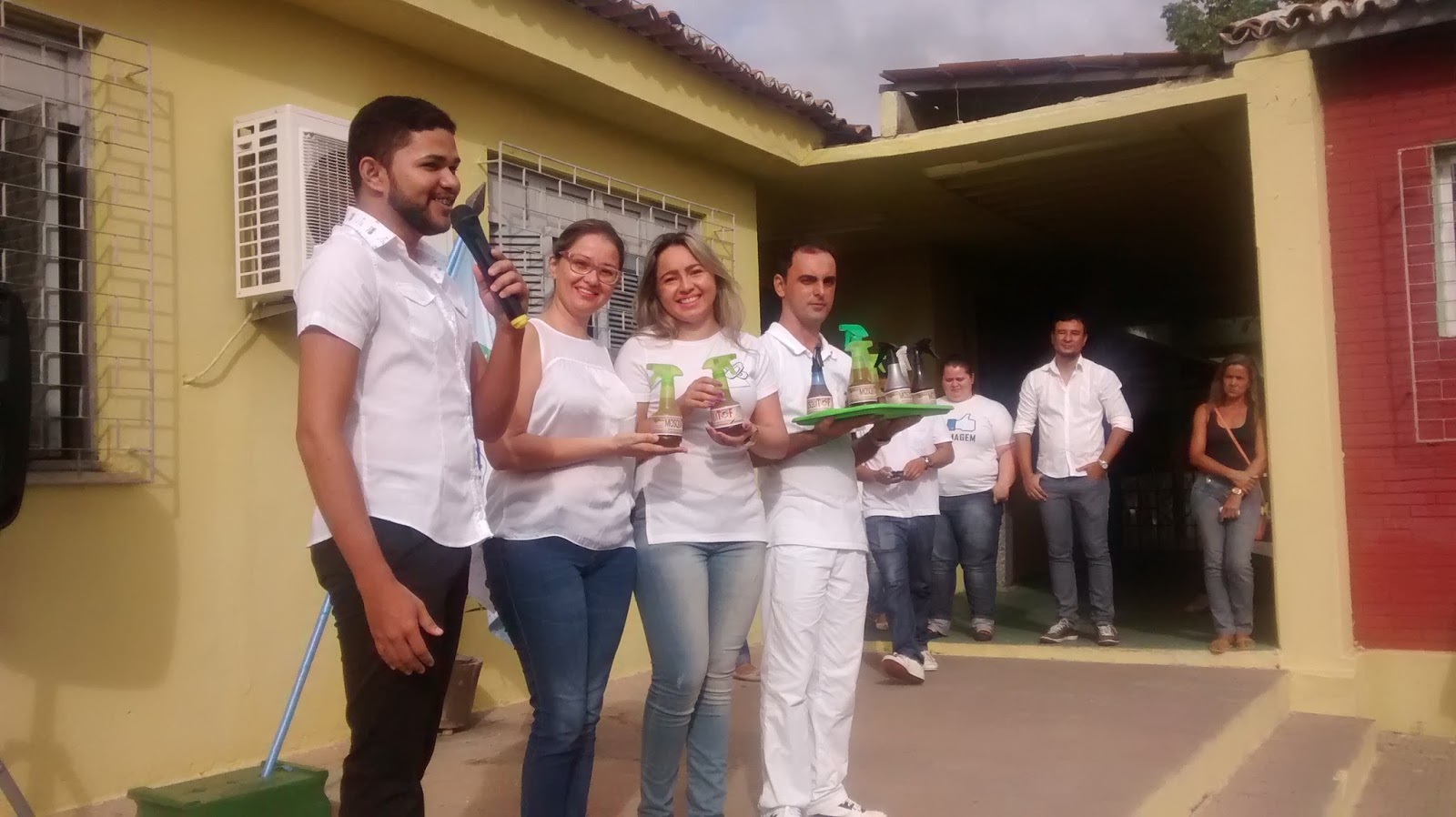 EEEP Professor José Augusto Torres realiza momento “Geração da Paz”