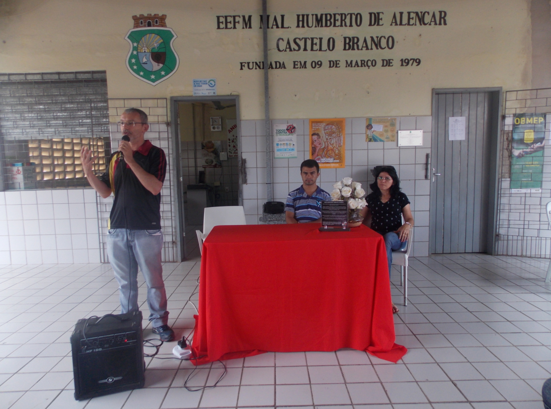 EEM Marechal Humberto de Alencar Castelo Branco realiza evento sobre Campanha da Fraternidade